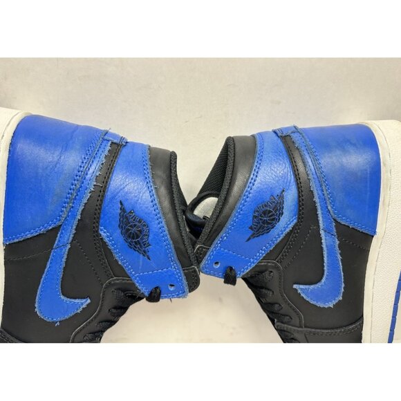 Nike Air Jordan 1 Retro High OG Royal 2017 575441-007 GS Size 6.5Y Women Size 8 - Picture 7 of 10